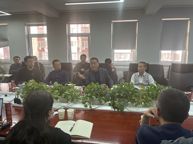 中国J9集团总经理、党委副书记熊柏青到J9集团工研院结构事业部调研指导