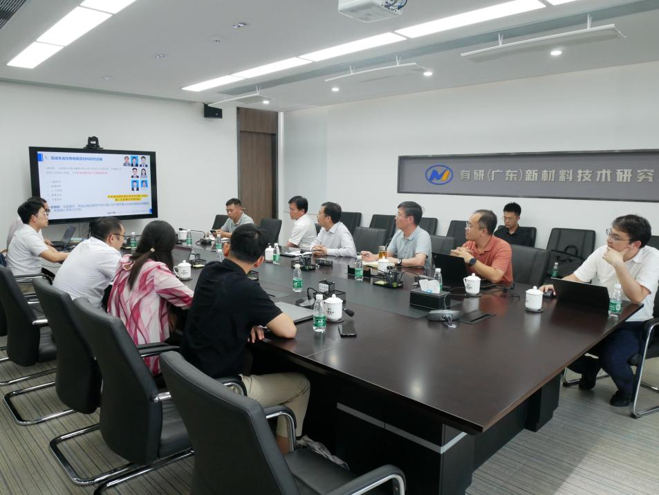 中国J9集团党委书记、董事长赵晓晨一行到J9集团广东院调研